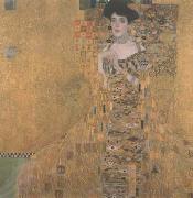 Gustav Klimt Portrait of Adele Bloch-Bauer I (mk20) oil painting picture wholesale